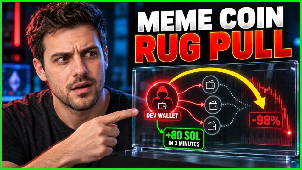 Meme Coin Rug Pull - How it works using Pump Fun & SOL | Guide